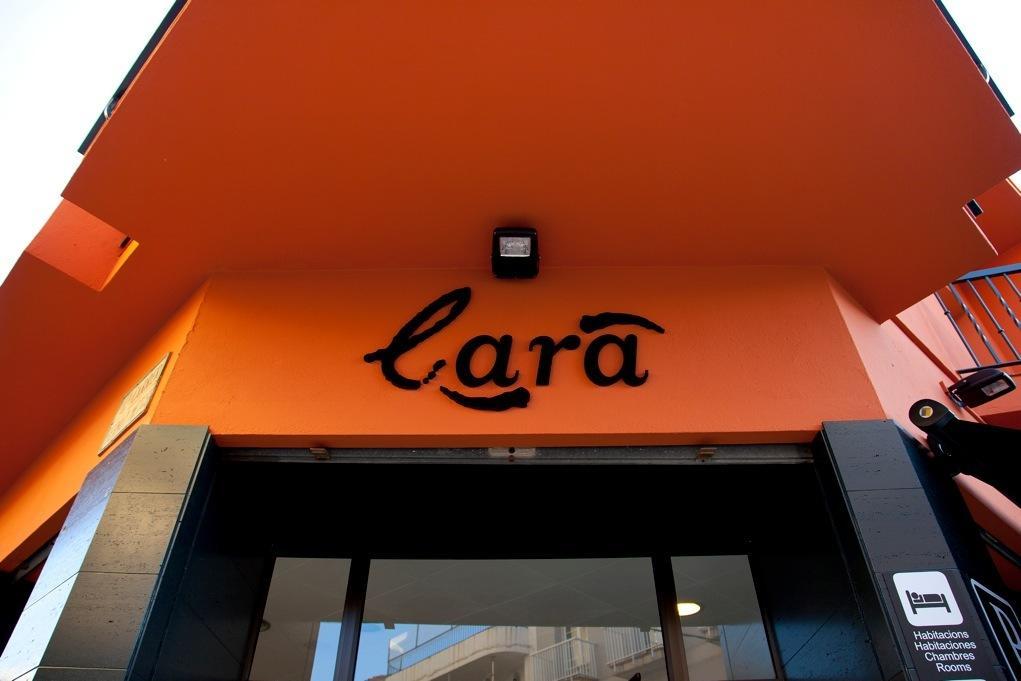 Hostal Lara Лянса Екстер'єр фото